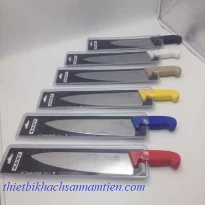 dao bếp 20cm cán nhựa nhiều màu NT0704001