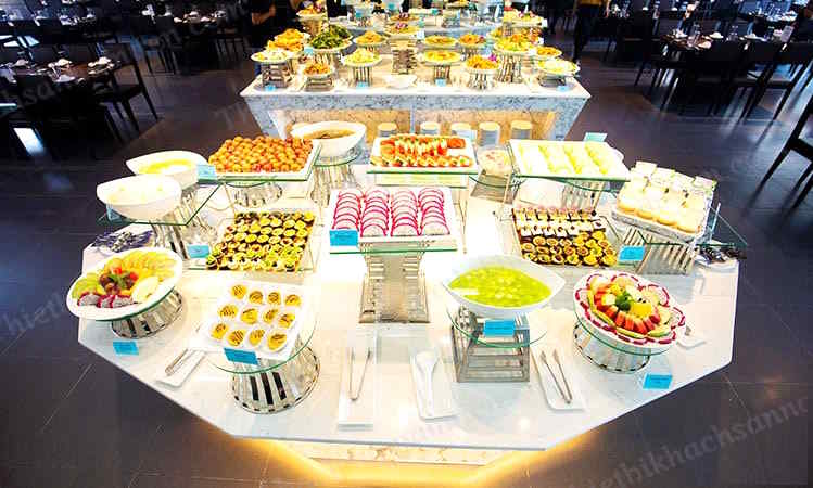 Những dụng cụ tiệc buffet Sao Nam có độ bền cao mà vẫn tiết kiệm chi phí đầu tư