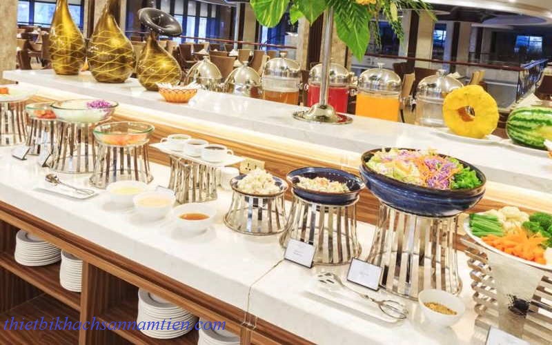 chân đế decor trưng bày buffet