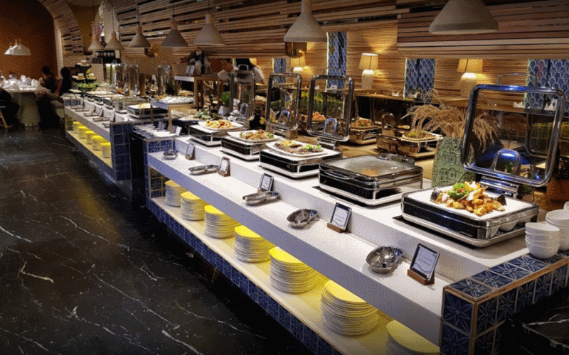 cung cấp thiệt bị dụng cụ buffet tại Quy Nhơn