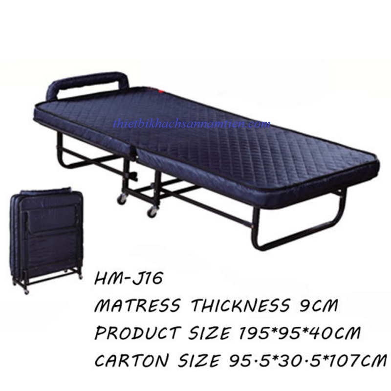 Giường phụ extra bed nệm 9cm