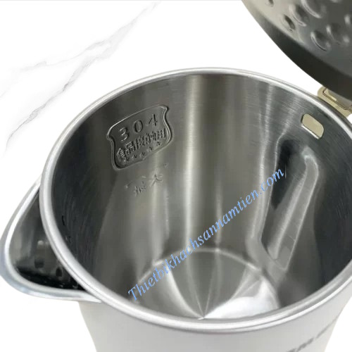 Ấm Đun Nước Siêu Tốc, Bình Đun Nước Siêu Nhanh 1 Lít Trắng