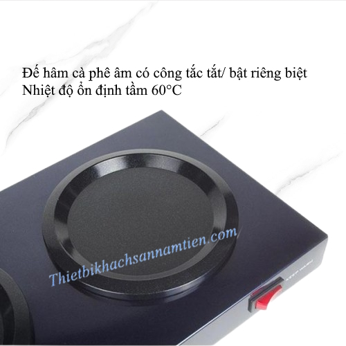 bếp hâm cà phê caferina NT0313001