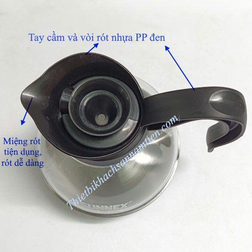 Bình Đựng Cà Phê Sunnex 1.8L NT0313022