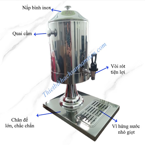 Bình Hâm Sữa, Hâm Cà Phê, Trà 8L NT0313021