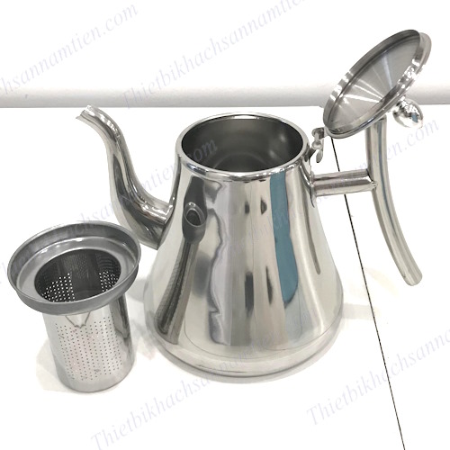 Bình Inox 304 Đựng Nước Sốt, Đựng Dầu, Pha Trà, Cà Phê Đa Năng