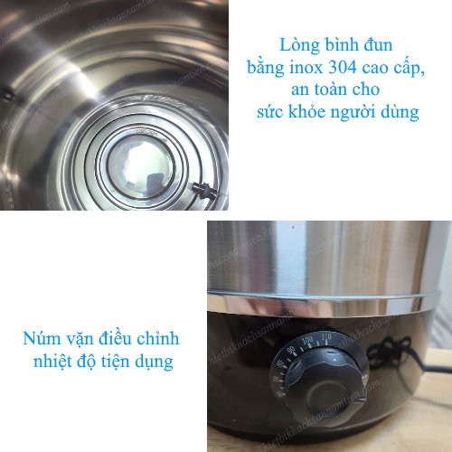 Bình Đun Nước Nóng 30L NT0713003