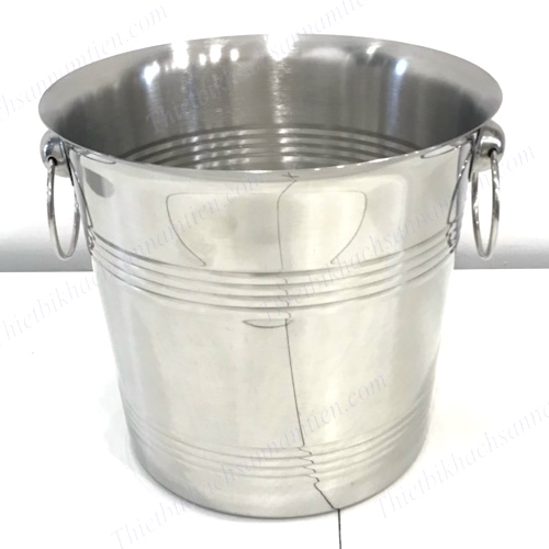 Bộ Xô Inox 10 Lít Đựng Đá Ướp Lạnh Rượu Bia NT0601038