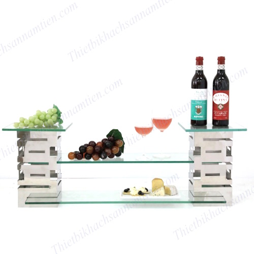 Chân Kệ Buffet Inox Vuông NT0309124