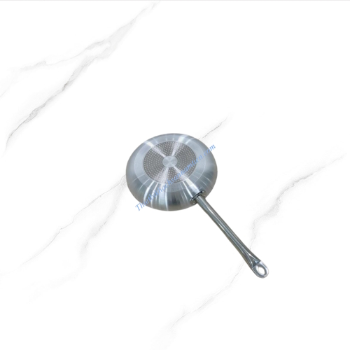Chảo Chống Dính 2 Đáy Cán Inox Size 24cm