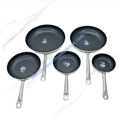 Chảo Chống Dính 2 Đáy Cán Inox Size 40cm NT0702056