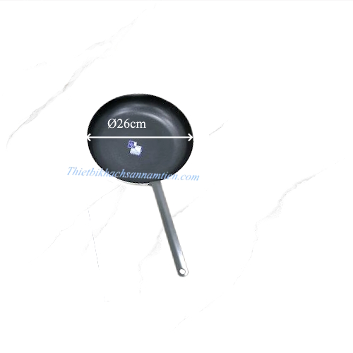 Chảo Chống Dính 2 Đáy Cán Thép Size Ø260 x H48mm
