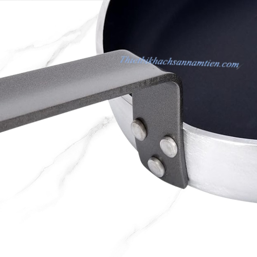 Chảo Chống Dính 2 Đáy CánThép Size Ø320*H55mm