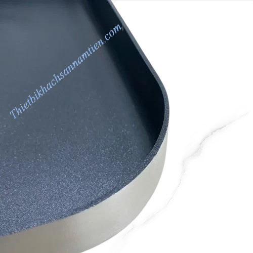 Chảo Chống Dính Chữ Nhật 2 Quai Cầm Trung NT0703058 (400x300mm)