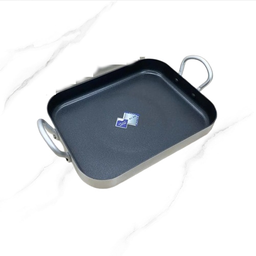 Chảo Chống Dính Chữ Nhật 2 Quai Cầm Trung NT0703058 (400x300mm)