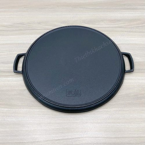 Chảo Gang Tròn BBQ Đủ Size 25cm, 29cm,33cm