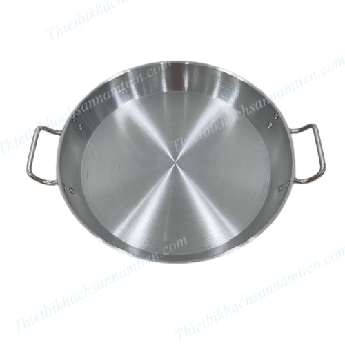 Chảo Inox 3 Đáy 2 Quai Cao Cấp Size 36cm