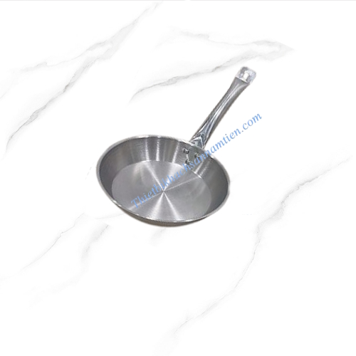 Chảo Inox 3 Đáy Cao Cấp Size 22cm NT0703062