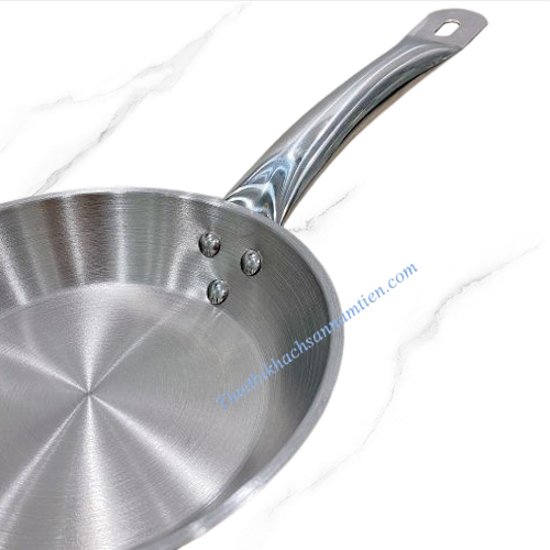 Chảo Inox 3 Đáy Cao Cấp Size 28cm NT0703065