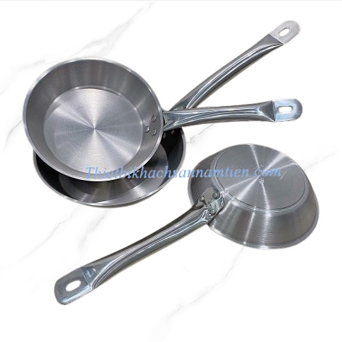 Chảo Inox 3 Đáy Cao Cấp Size 32cm NT0703067