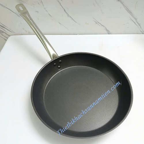 Chảo Inox 3 Đáy Chống Dính Size 28cm x 4.8cm NT0703073