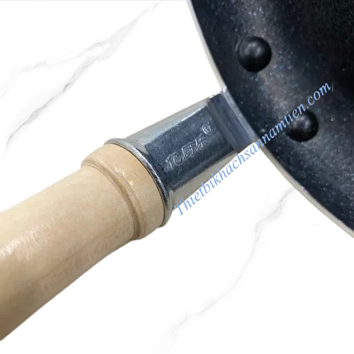 Chảo Nhật Chống Dính Cán Gỗ Size 19CM