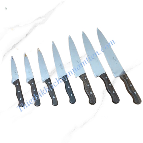Dao Bếp Cán Gỗ Cao Cấp 6