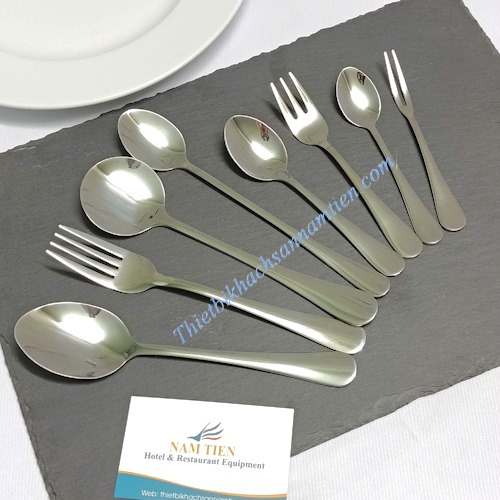 Dao Muỗng Nĩa Inox 304 Cán Bầu NT0404023