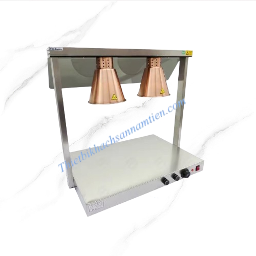 Đèm Hâm Nóng Thức Ăn 2 Bóng Đồng NT0303060