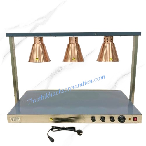 Đèn Hâm Nóng Thức Ăn 3 Bóng Đồng NT0303062