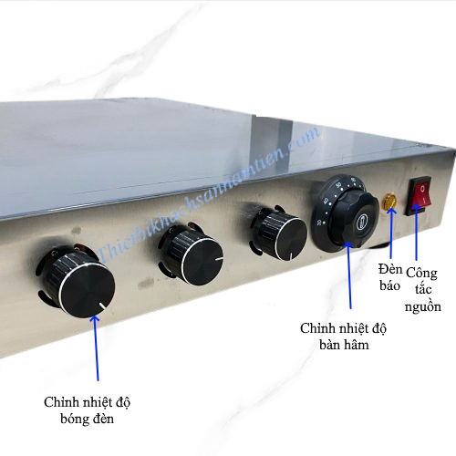 Đèn Hâm Nóng Thức Ăn 3 Bóng NT0303061
