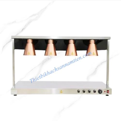 Đèn Hâm Nóng Thức Ăn 4 Bóng Đồng NT0303064