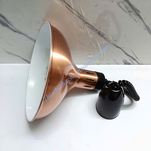 Đèn Hâm Nóng Thức Ăn Dây Treo Inox Mạ Hồng NT0303036