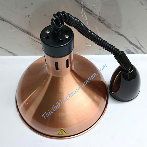 Đèn Hâm Nóng Thức Ăn Dây Treo Inox Mạ Hồng NT0303036