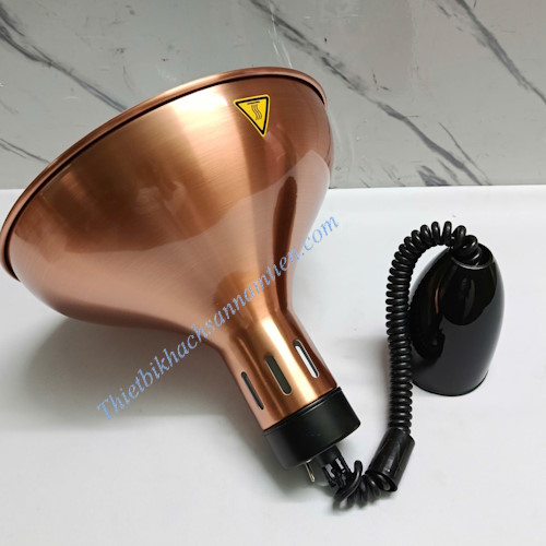 Đèn Hâm Nóng Thức Ăn Dây Treo Inox Mạ Hồng NT0303036