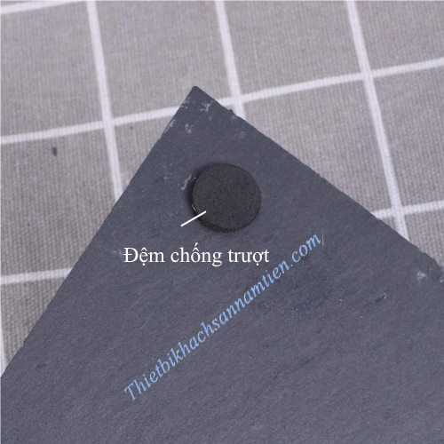 Đĩa Đá Đen Chữ Nhật Trưng Bày Thức Ăn Buffet [300*200*8cm] NT0310040