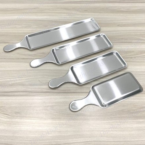 Đĩa, Khay Inox Chữ Nhật Có Tay Cầm NT0416031