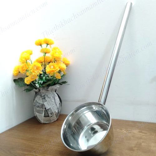 Gáo Múc Inox Cán Dài NT0706027