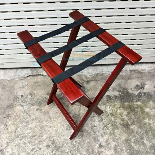 Giá Đỡ Khay Phục Vụ Bar Bằng Gỗ 3 Dây NT0604005
