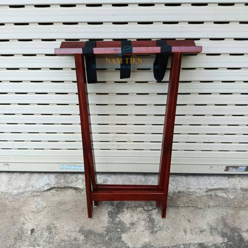 Giá Đỡ Khay Phục Vụ Bar Bằng Gỗ 3 Dây NT0604005