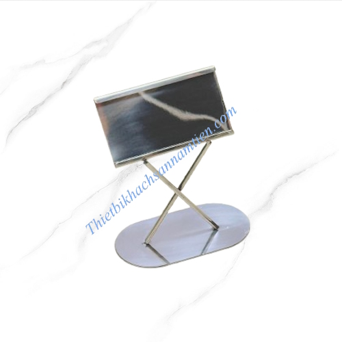 Giá Inox Để Thực Đơn, Menu Buffet NT0307014