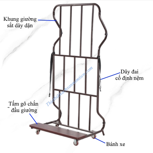 giường extra bed khách sạn