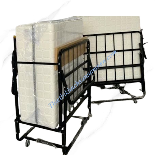 Giường Phụ Extra Bed Gấp Gọn Khách Sạn Nệm Mút 20cm NT0208015