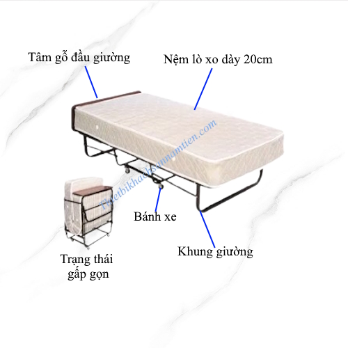 giường phụ extrabed