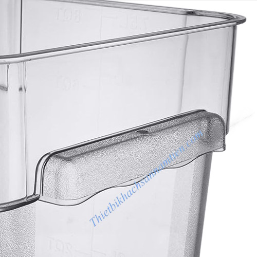 Hộp Nhựa PC Lưu Trữ Thực Phẩm Cao Cấp 22L