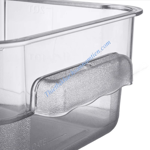 Hộp Nhựa PC Lưu Trữ Thực Phẩm Cao Cấp 6L