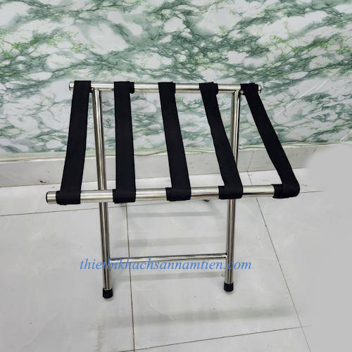 Kệ để hành lý khách sạn inox đẹp