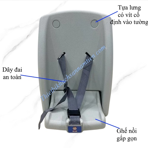 Kệ Thay Tã Cho Bé Treo Tường Gấp Gọn NT-9101A