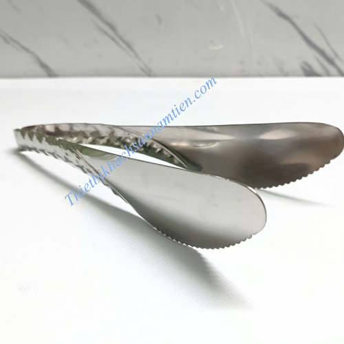 Kẹp Gắp Thức Ăn Inox Có Răng NT0306030