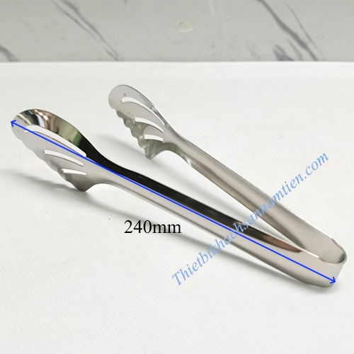 Kẹp Gắp Thức Ăn Inox Hình Cánh Bướm NTNT0306029